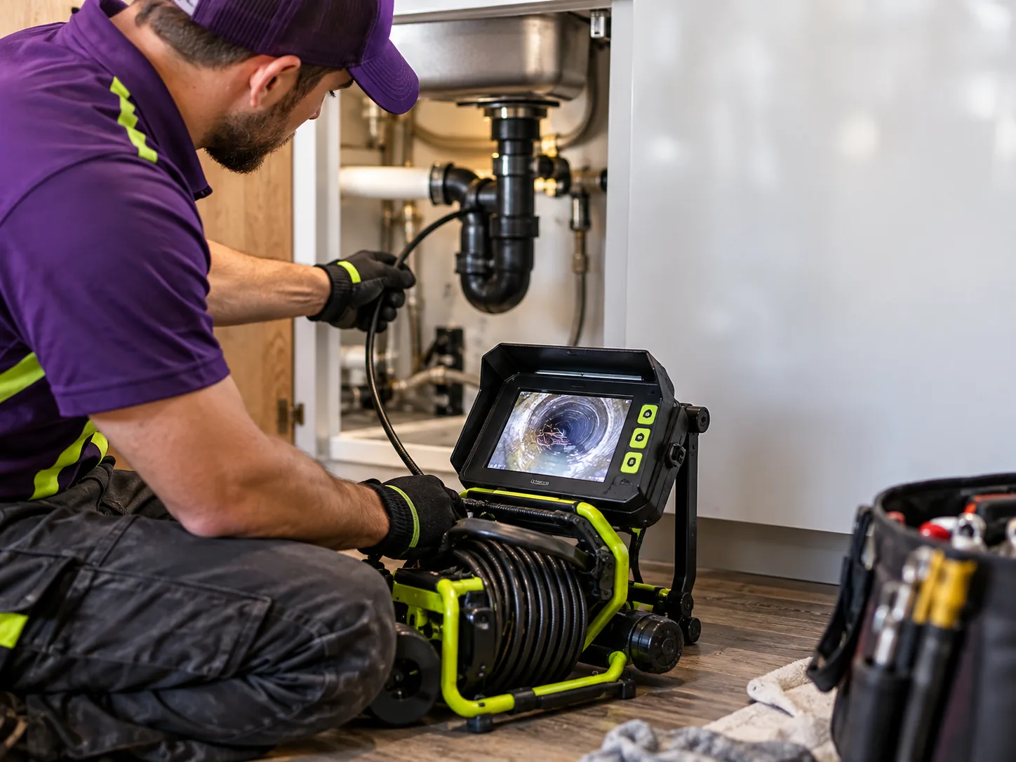 Drain Cleaning company in Morley, MI
